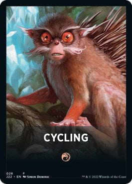 Cycling Theme Card [Jumpstart 2022 Front Cards] | Tacoma Games