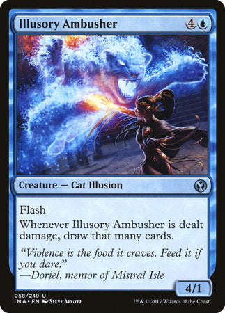 Illusory Ambusher [Iconic Masters] | Tacoma Games