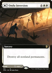 Ondu Inversion // Ondu Skyruins (Extended Art) [Zendikar Rising] | Tacoma Games
