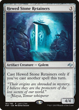 Hewed Stone Retainers [Ugin's Fate] | Tacoma Games