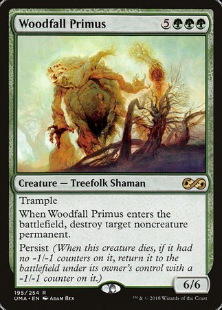 Woodfall Primus [Ultimate Masters] | Tacoma Games