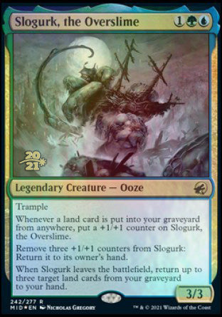 Slogurk, the Overslime [Innistrad: Midnight Hunt Prerelease Promos] | Tacoma Games