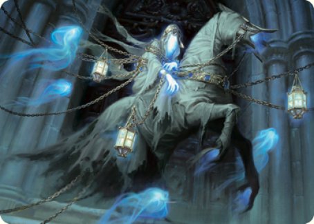 Patrician Geist Art Card [Innistrad: Midnight Hunt Art Series] | Tacoma Games