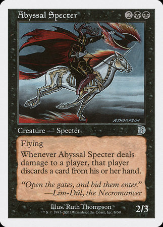 Abyssal Specter [Deckmasters] | Tacoma Games