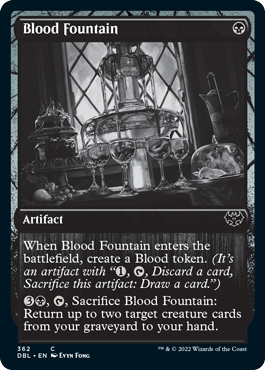 Blood Fountain [Innistrad: Double Feature] | Tacoma Games