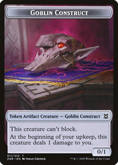 Goblin Construct Token [Zendikar Rising] | Tacoma Games