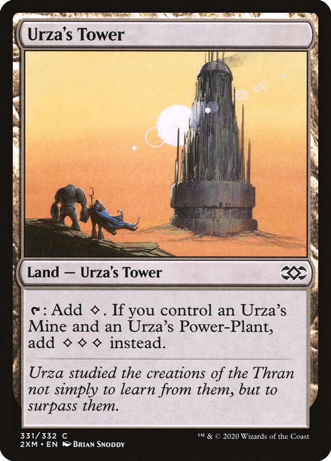 Urza's Tower [Double Masters] | Tacoma Games
