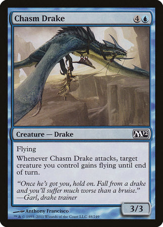 Chasm Drake [Magic 2012] | Tacoma Games