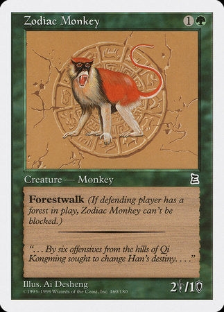 Zodiac Monkey [Portal Three Kingdoms] | Tacoma Games
