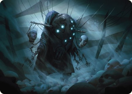 Meldweb Curator Art Card [Phyrexia: All Will Be One Art Series] | Tacoma Games