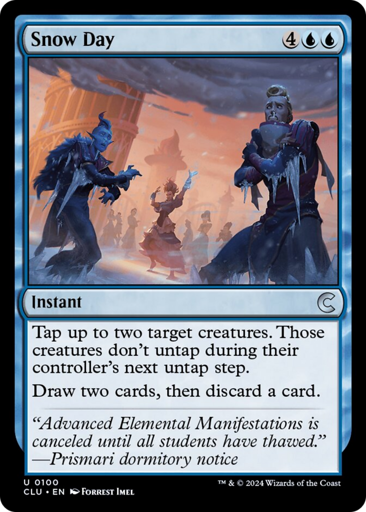 Snow Day [Ravnica: Clue Edition] | Tacoma Games