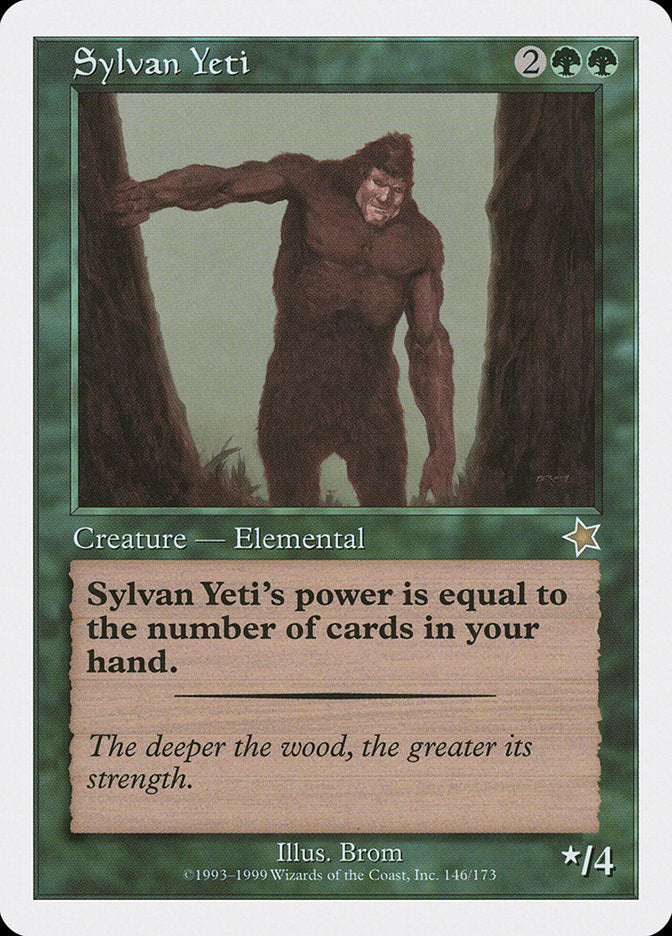 Sylvan Yeti [Starter 1999] | Tacoma Games
