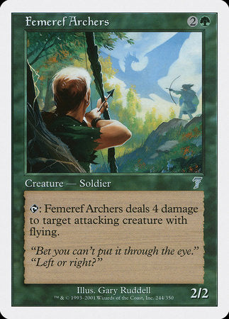 Femeref Archers [Seventh Edition] | Tacoma Games
