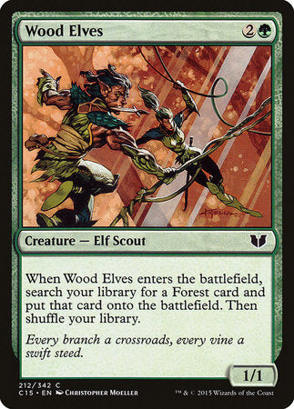 Wood Elves [Commander 2015] | Tacoma Games