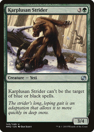 Karplusan Strider [Modern Masters 2015] | Tacoma Games