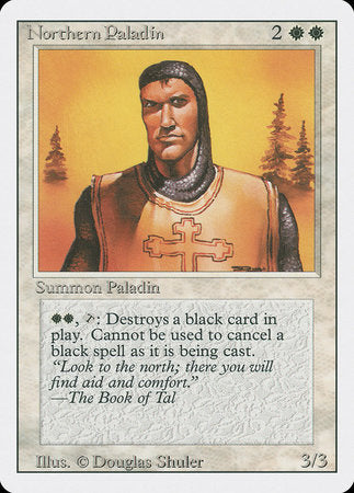 Northern Paladin [Revised Edition] | Tacoma Games