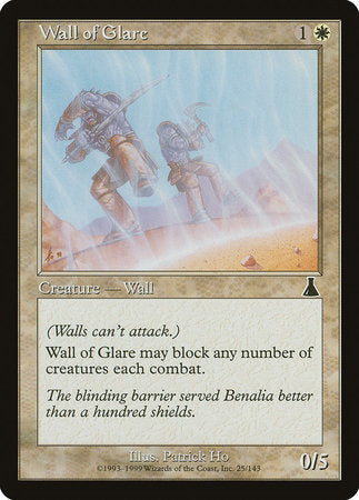 Wall of Glare [Urza's Destiny] | Tacoma Games