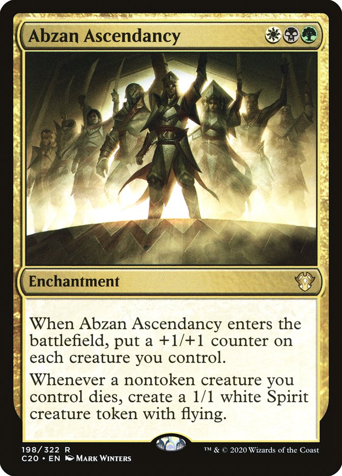 Abzan Ascendancy [Commander 2020] | Tacoma Games