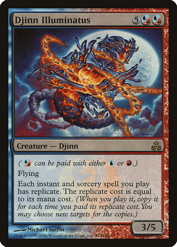 Djinn Illuminatus [Guildpact Promos] | Tacoma Games