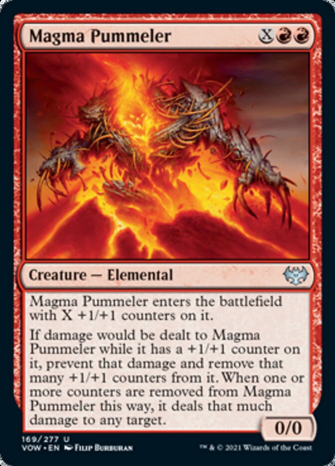 Magma Pummeler [Innistrad: Crimson Vow] | Tacoma Games