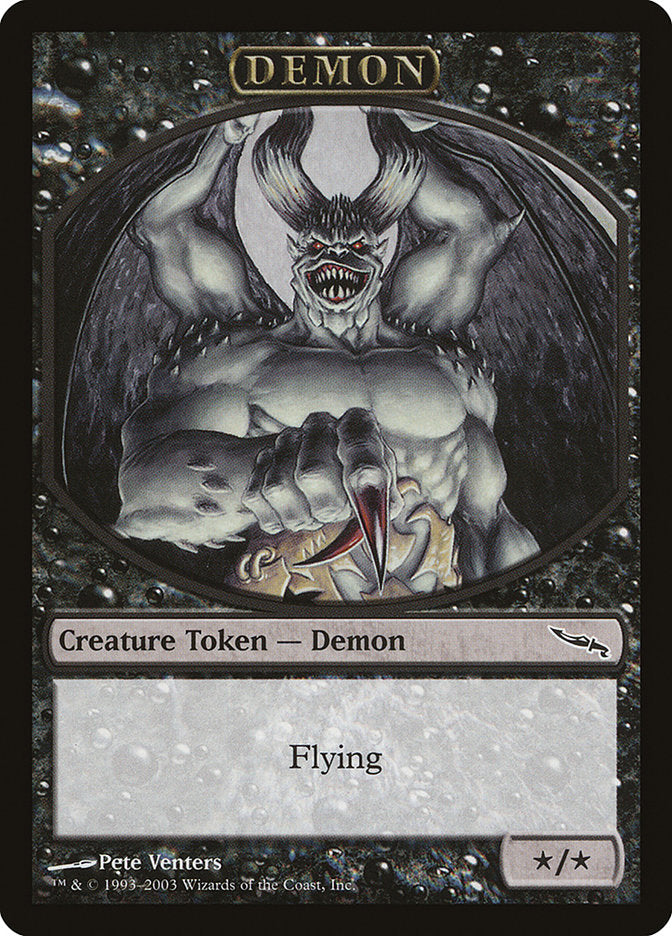 Demon [Magic Player Rewards 2003] | Tacoma Games