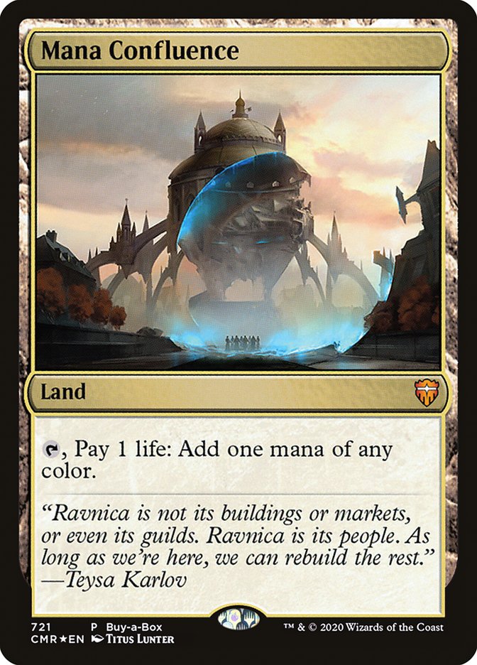Mana Confluence (Buy-A-Box) [Commander Legends Promos] | Tacoma Games
