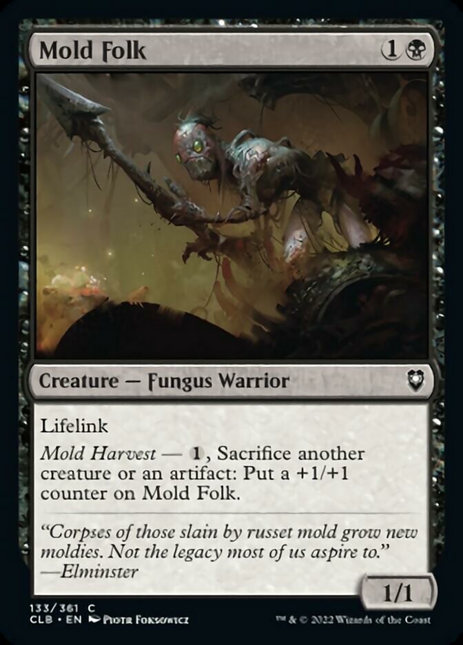 Mold Folk [Commander Legends: Battle for Baldur's Gate] | Tacoma Games