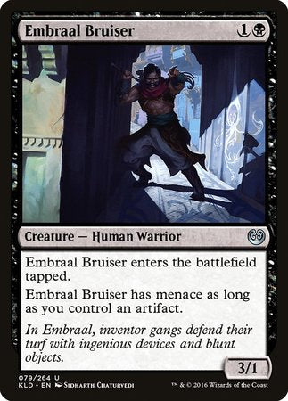 Embraal Bruiser [Kaladesh] | Tacoma Games