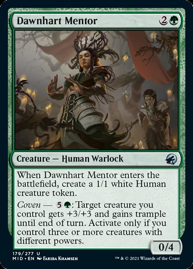 Dawnhart Mentor [Innistrad: Midnight Hunt] | Tacoma Games