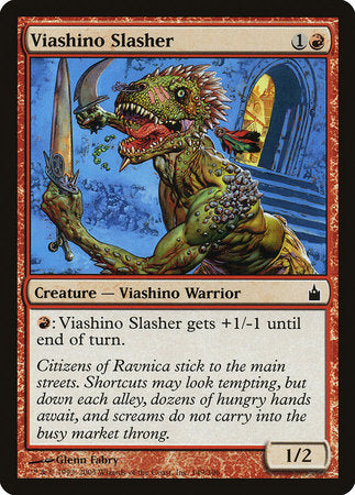 Viashino Slasher [Ravnica: City of Guilds] | Tacoma Games