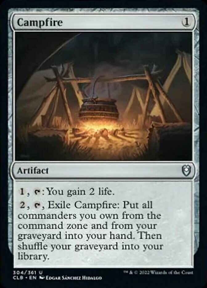 Campfire [Commander Legends: Battle for Baldur's Gate] | Tacoma Games
