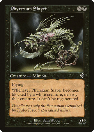 Phyrexian Slayer [Invasion] | Tacoma Games