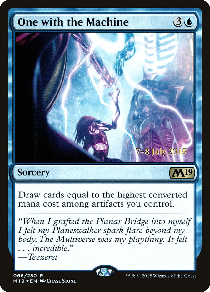 One with the Machine  [Core Set 2019 Prerelease Promos] | Tacoma Games
