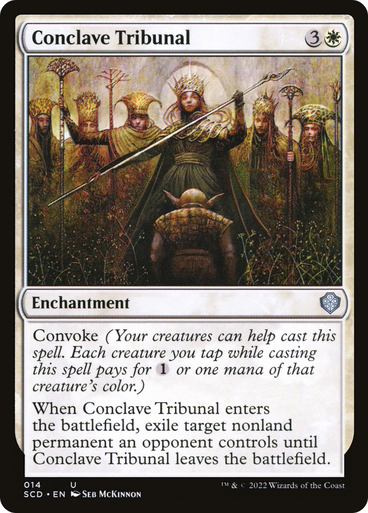 Conclave Tribunal [Starter Commander Decks] | Tacoma Games