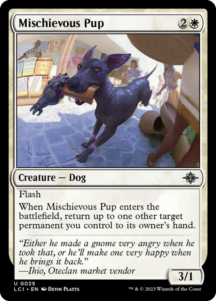 Mischievous Pup [The Lost Caverns of Ixalan] | Tacoma Games