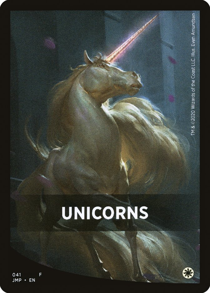 Unicorns [Jumpstart Front Cards] | Tacoma Games