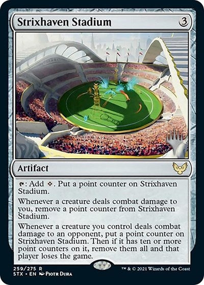 Strixhaven Stadium (Promo Pack) [Strixhaven: School of Mages Promos] | Tacoma Games