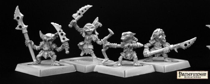 Goblin Warriors (4) | Tacoma Games