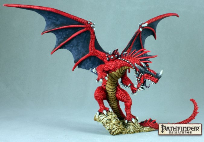 Pathfinder Red Dragon | Tacoma Games