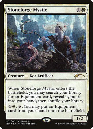 Stoneforge Mystic [Grand Prix Promos] | Tacoma Games