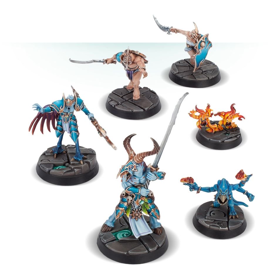 WHU Disciples of Tzeentch: Eyes of the Nine | Tacoma Games