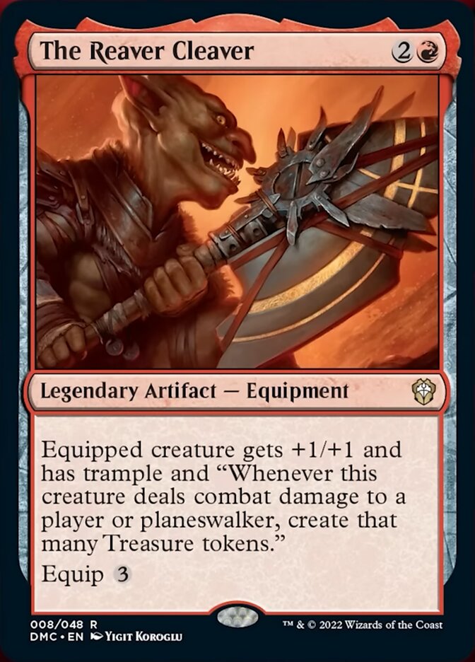 The Reaver Cleaver [Dominaria United Commander] | Tacoma Games