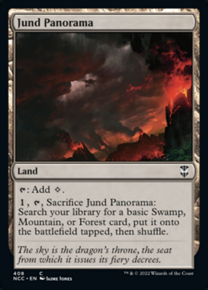 Jund Panorama [Streets of New Capenna Commander] | Tacoma Games