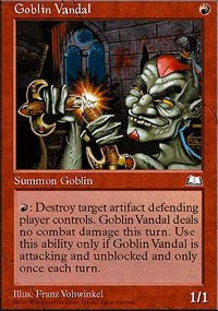 Goblin Vandal [Weatherlight] | Tacoma Games