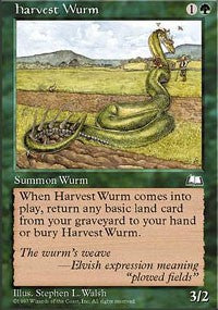 Harvest Wurm [Weatherlight] | Tacoma Games