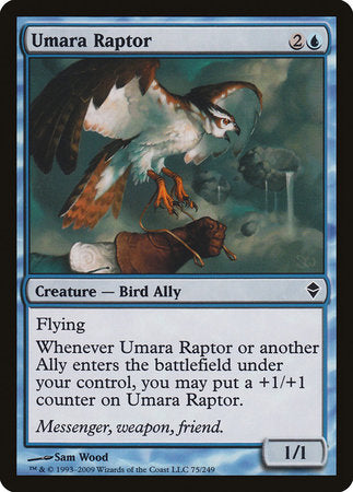 Umara Raptor [Zendikar] | Tacoma Games