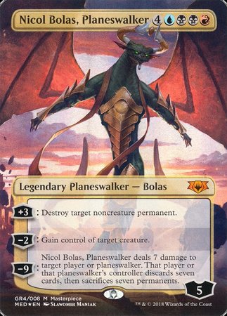 Nicol Bolas, Planeswalker [Mythic Edition] | Tacoma Games