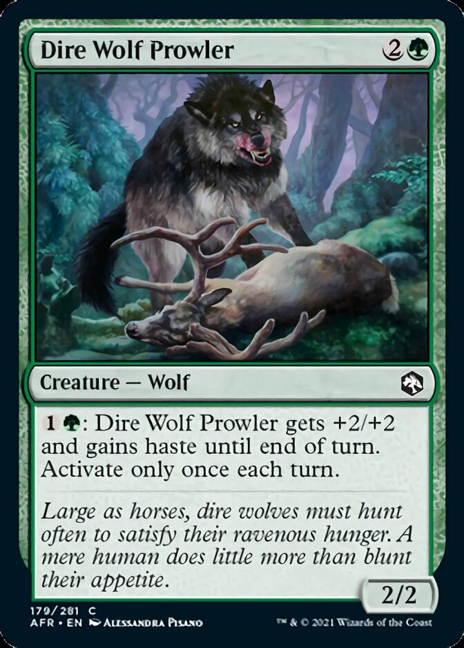 Dire Wolf Prowler [Dungeons & Dragons: Adventures in the Forgotten Realms] | Tacoma Games