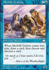 Merfolk Traders [Weatherlight] | Tacoma Games