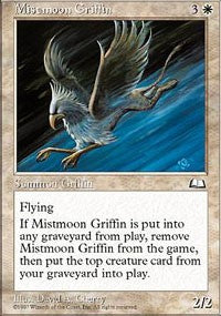 Mistmoon Griffin [Weatherlight] | Tacoma Games